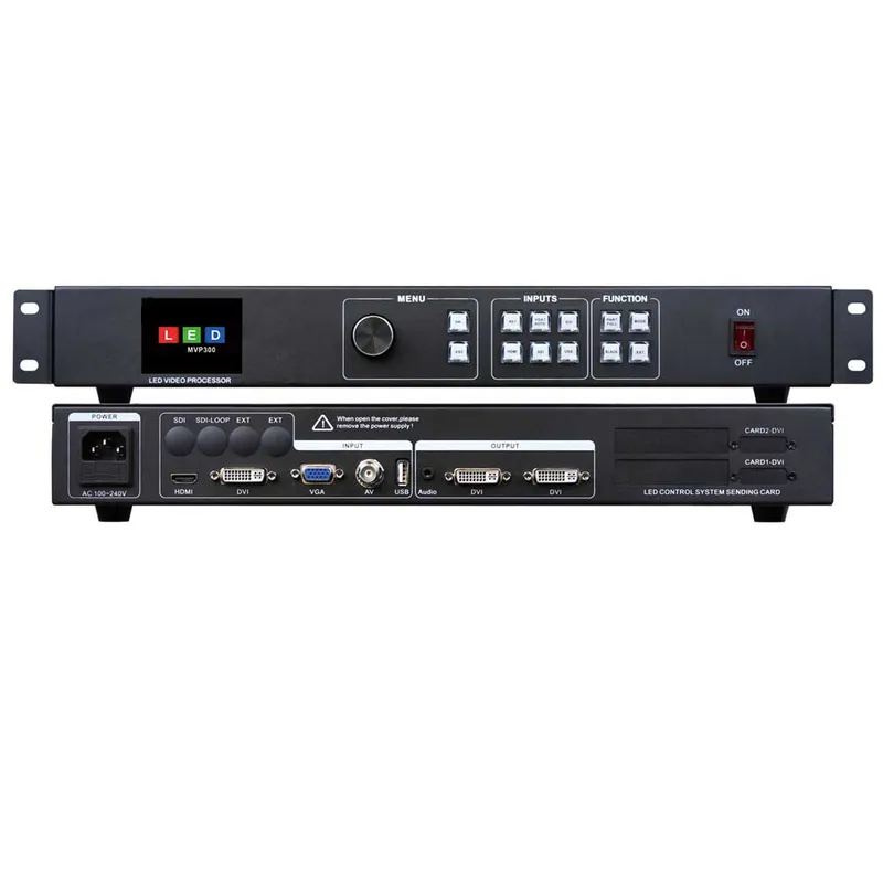 מעבד וידאו למסכי לד LS MVP-300