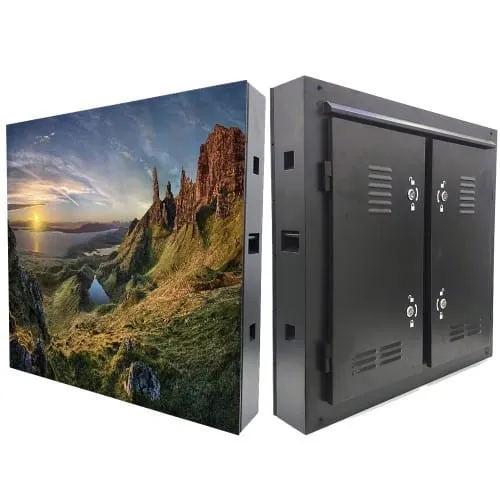 מסך לד חיצוני P10 מוגן מים 96x96 ס"מ