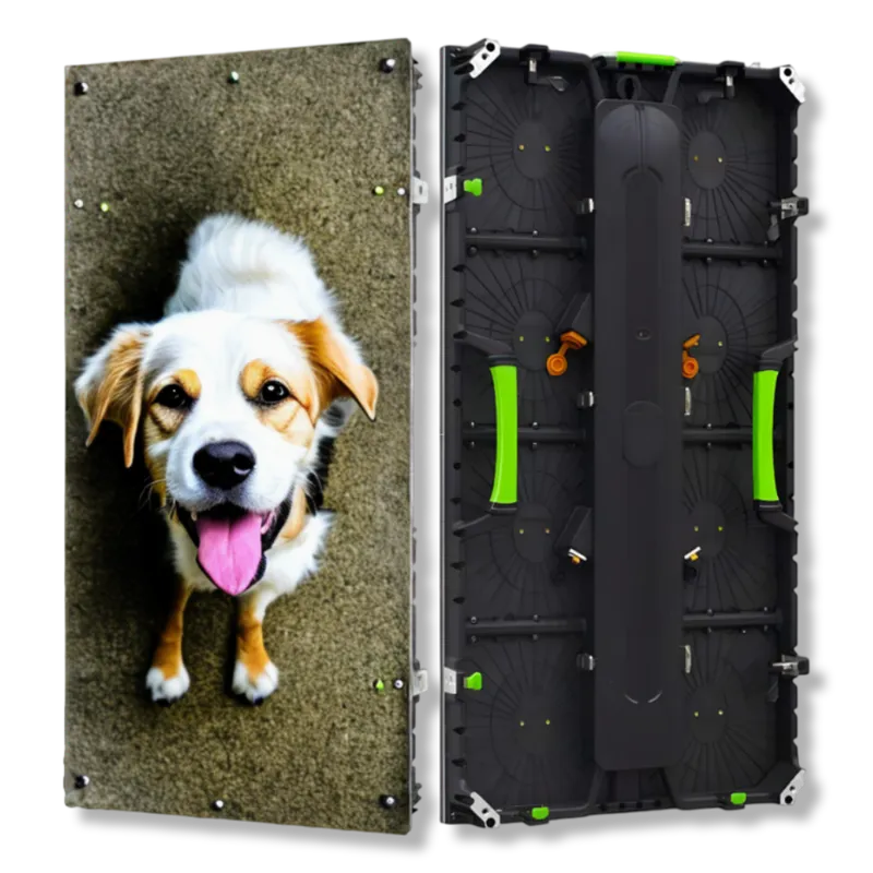 מסך לד רנטל P3.91 חיצוני מוגן מים 100x50 ס"מ 7680Hz