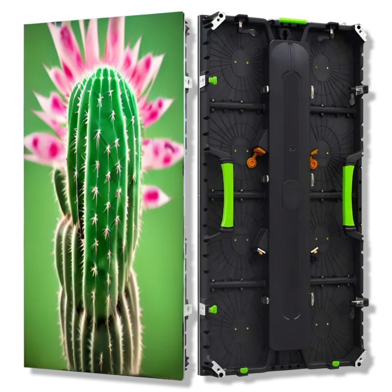 מסך לד רנטל P3.91 פנימי 100x50 ס"מ 7680Hz