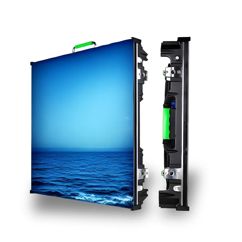 מסך לד חיצוני P3.91 מוגן מים 50x50 ס"מ - Die Cast