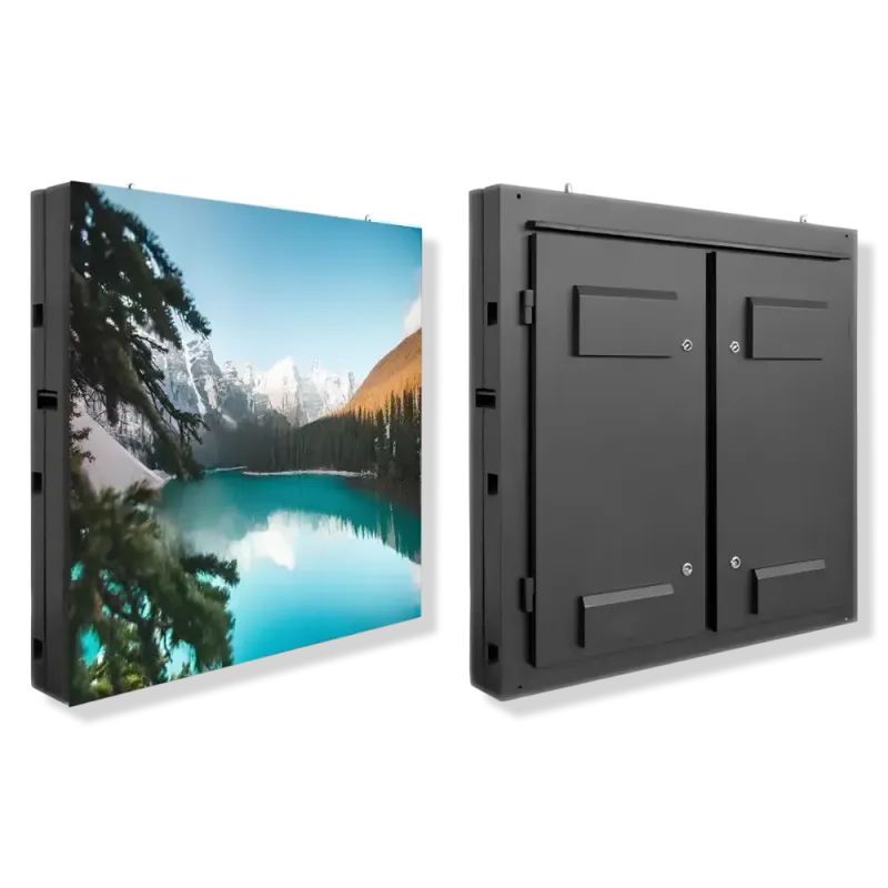 מסך לד חיצוני P4 מוגן מים 96x96 ס"מ IP65