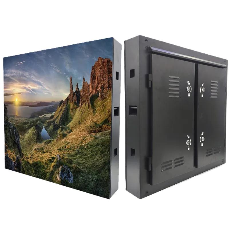 מסך LED חיצוני P5 מוגן מים 96x96 ס"מ IP65