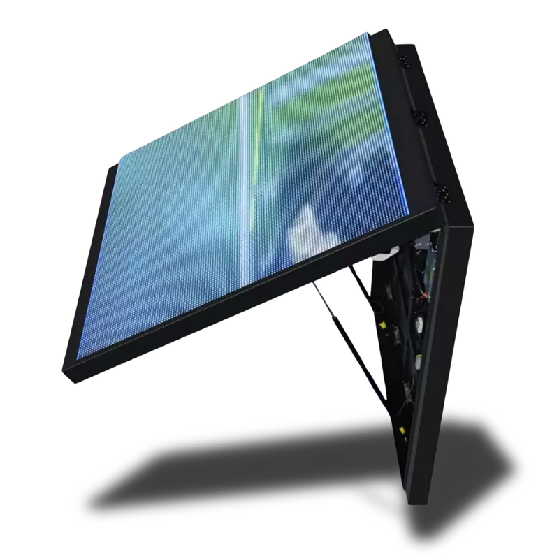 מסך LED חיצוני P6 שירות קדמי מוגן מים 96x96 ס"מ