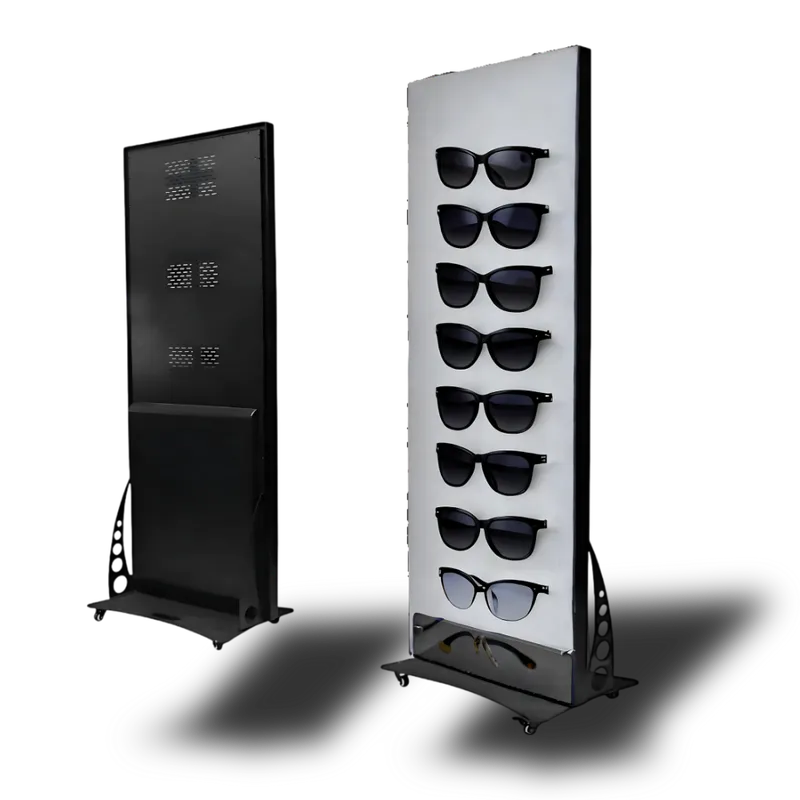 פוסטר LED נייד P2 עם גלגלים 192x64 ס"מ