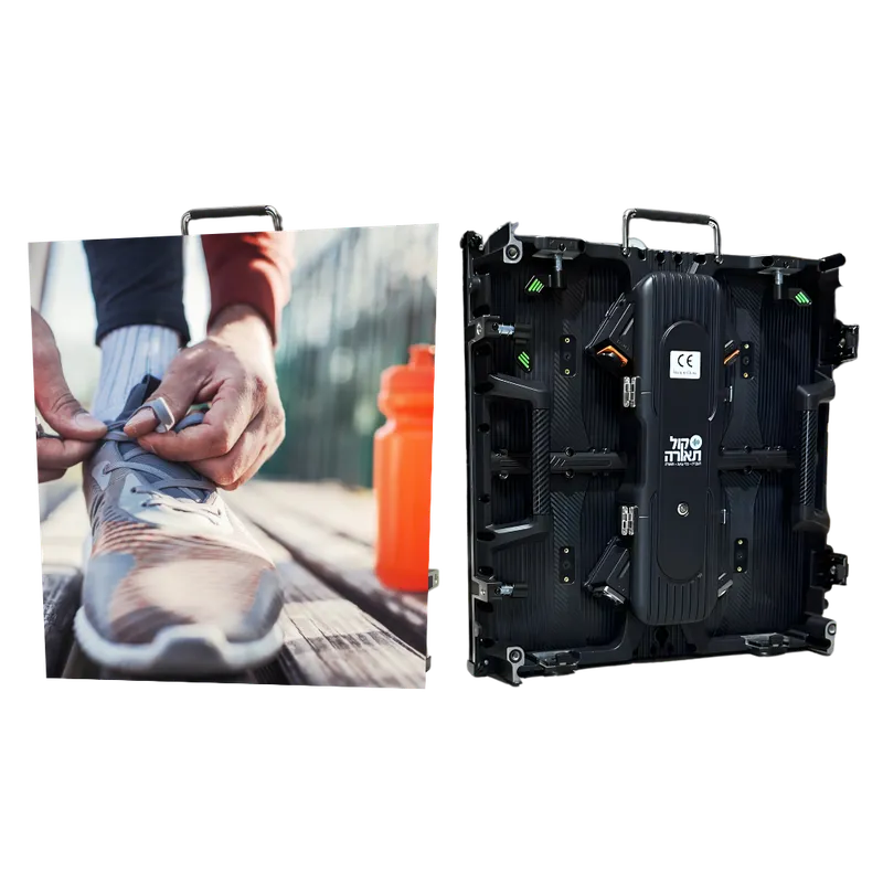 מסך LED חיצוני P2.6 מוגן מים 50x50 ס"מ 7680Hz