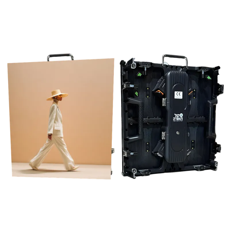 מסך LED רנטל P2.9 GOB מוגן מים 50x50 ס"מ 7680Hz