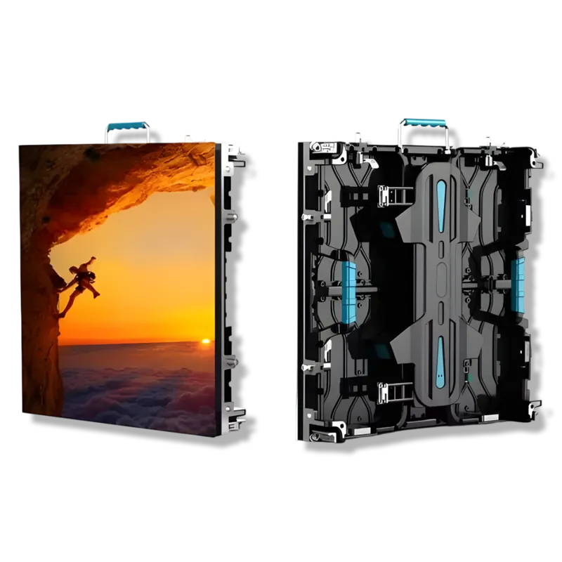 מסך לד רנטל P3.91 חיצוני מוגן מים 50x50 ס"מ 7680Hz