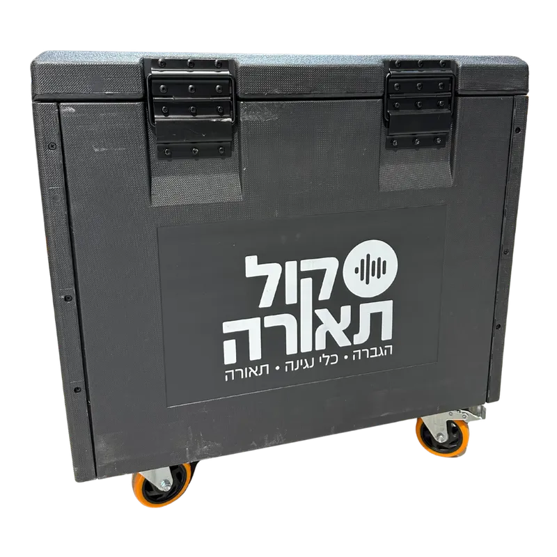 קייס רנטל מקצועי ל-6 מסכי לד 50x50 ס"מ פיץ' 2.6