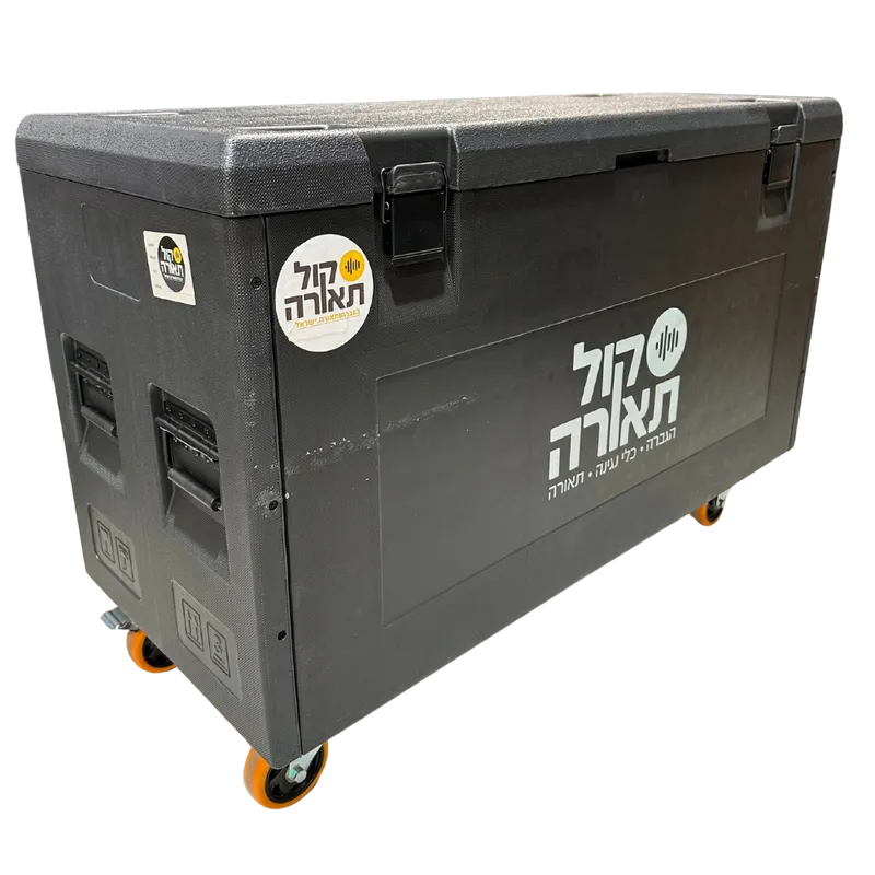 קייס רנטל מקצועי ל-4 מסכי לד 100x50 ס"מ פיץ' 2.6