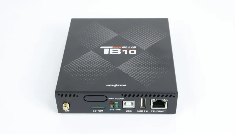 נגן מולטימדיה ובקר שידור NovaStar TB10 Plus