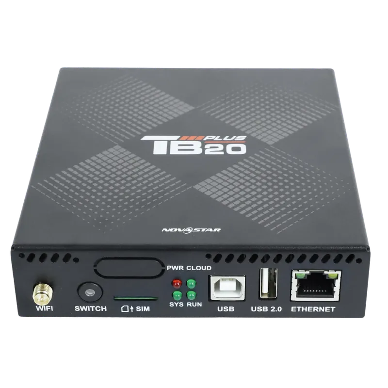 נגן מולטימדיה למסכי לד NovaStar TB20 Plus